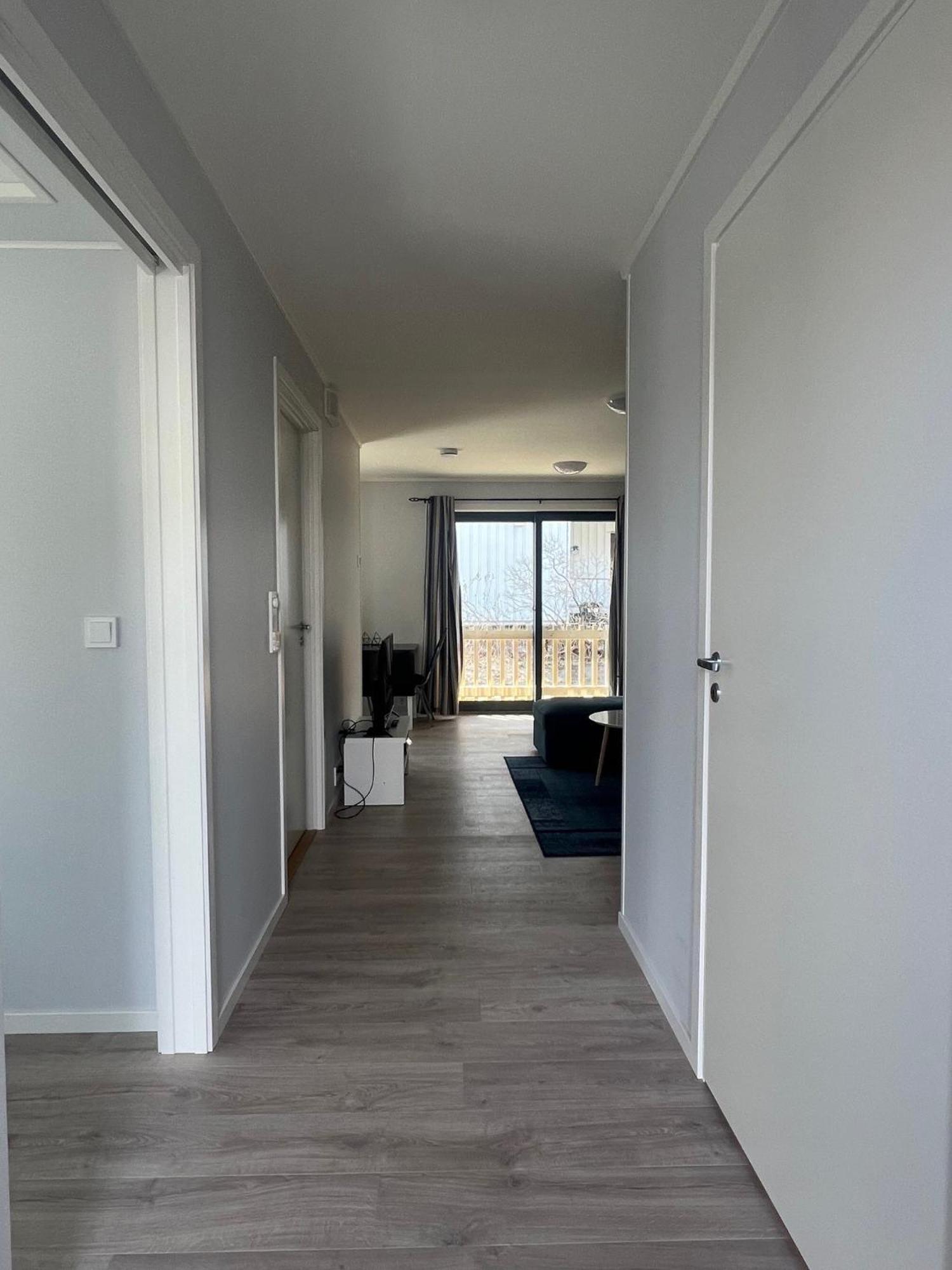 Apartmán Mosjoen Romutleie Egedesgate 49 Exteriér fotografie